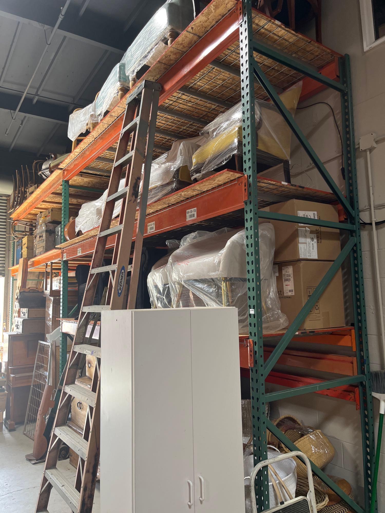 No Shipping  Large Palette Rack Unit (1 of 2)