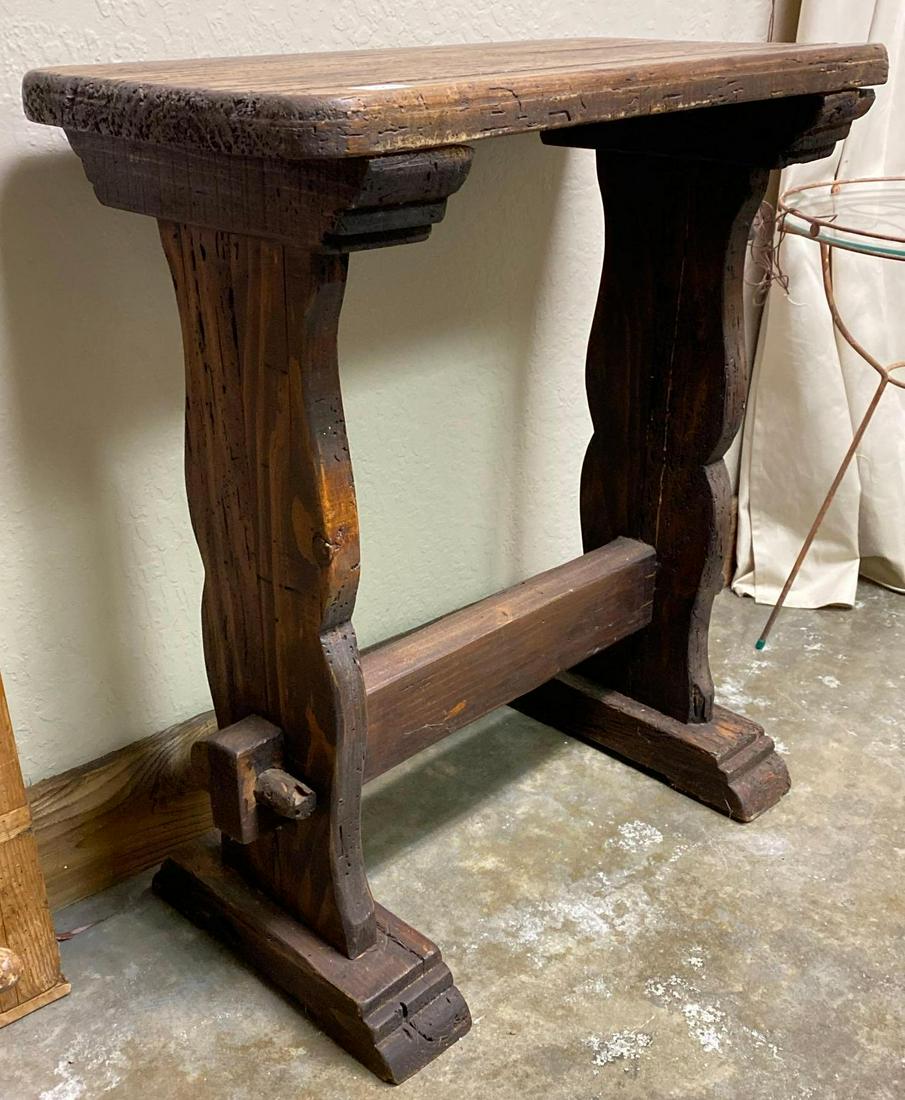 No Shipping  Antique Side Table (1 of 3)