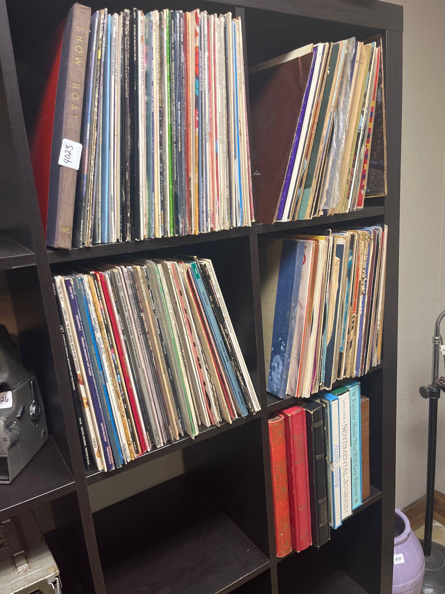 No Shipping  Large Lot Of Records (1 of 6)