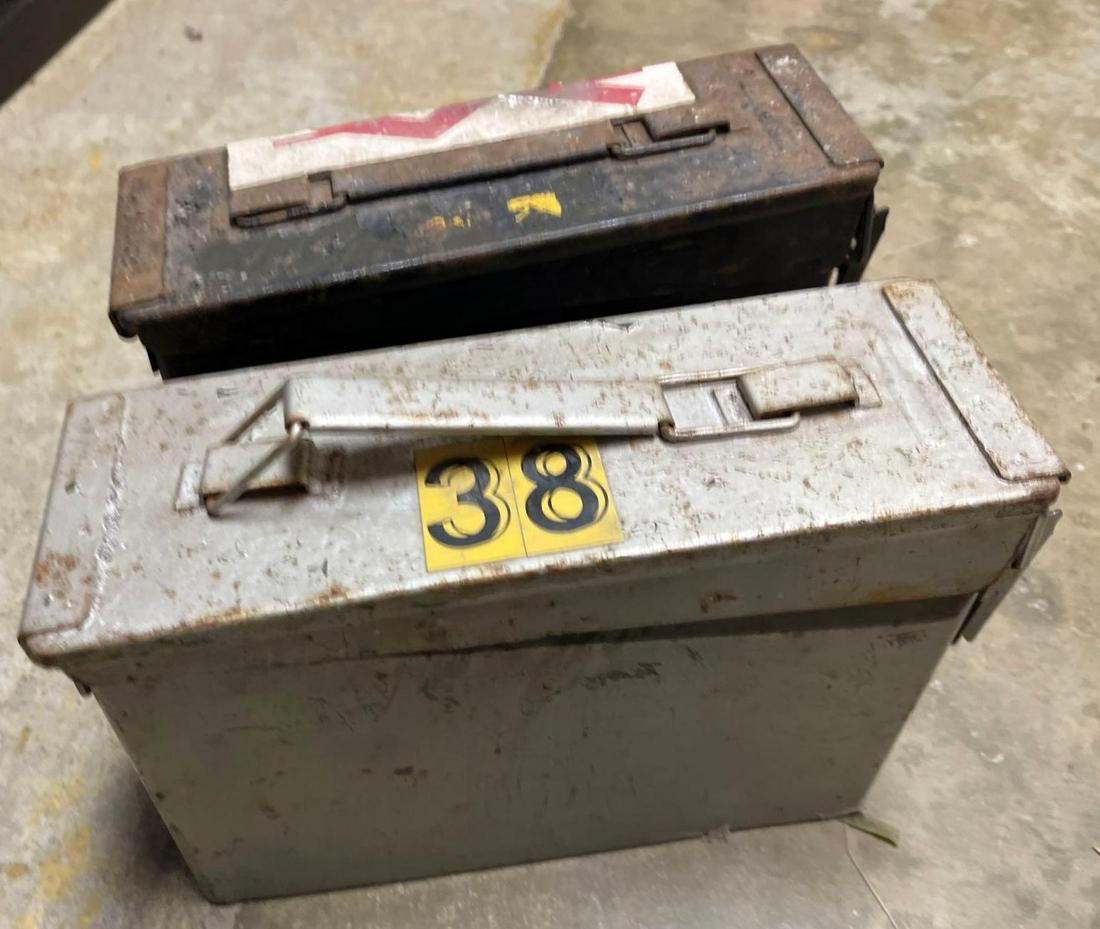 No Shipping  Two Ammo Cases (1 of 3)