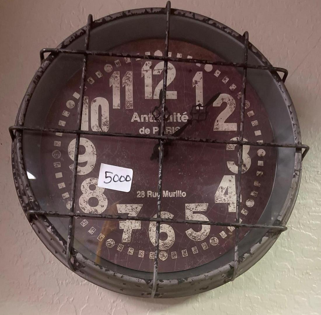 No Shipping  Wall Clock (1 of 1)