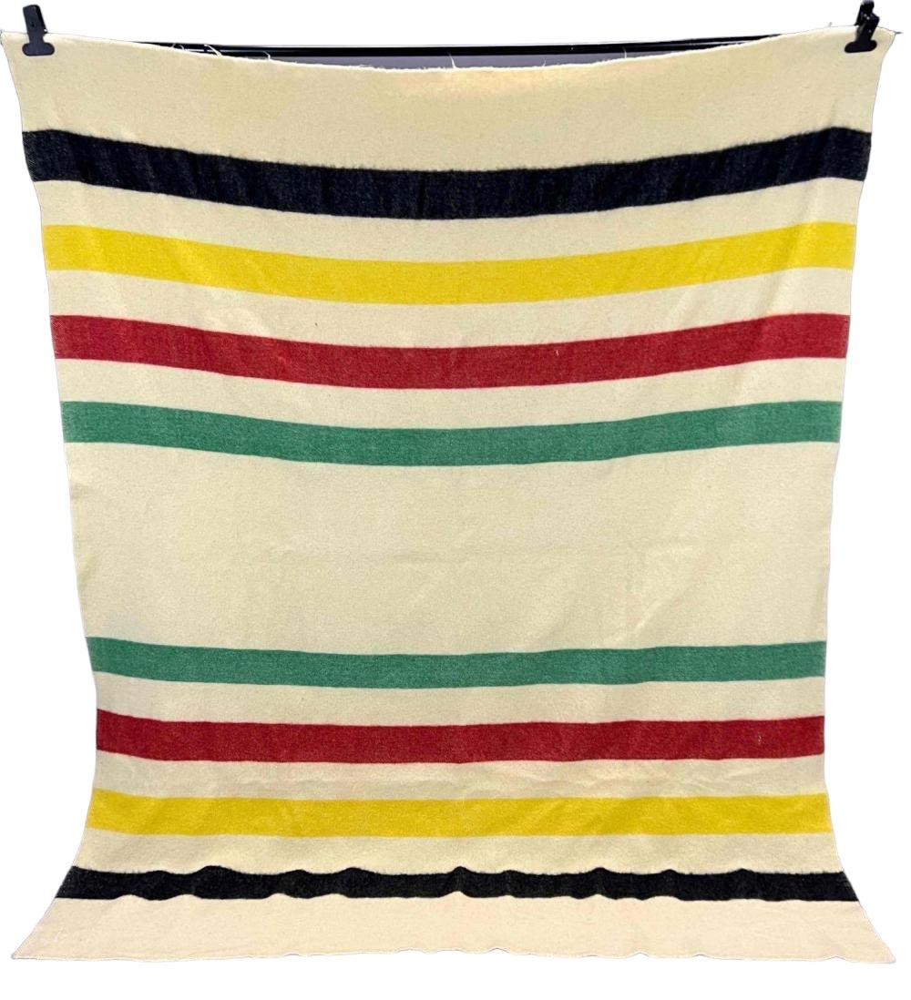 Vintage Polar Star Wool Blanket (1 of 9)