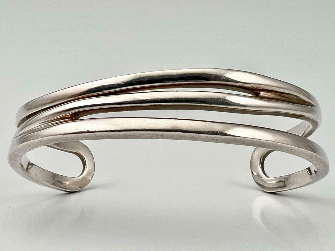 Tiffany & Co. Sterling Silver Cuff Bracelet (1 of 8)