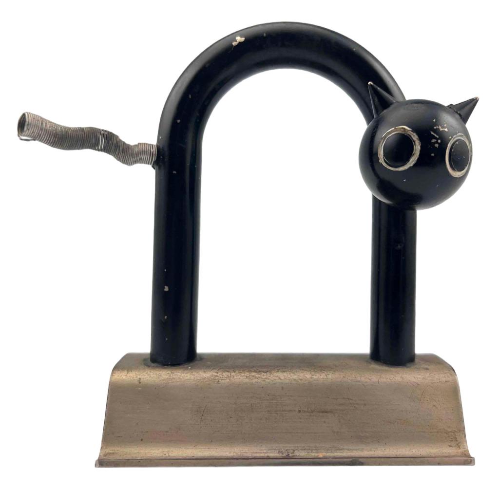 Walter von Nessen, Figural Cat Doorstop (1 of 12)