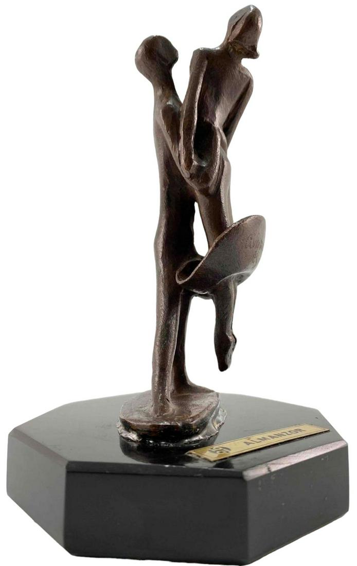 Jose Almanzor, Bronze Dancers, Mexican School (1 of 14)