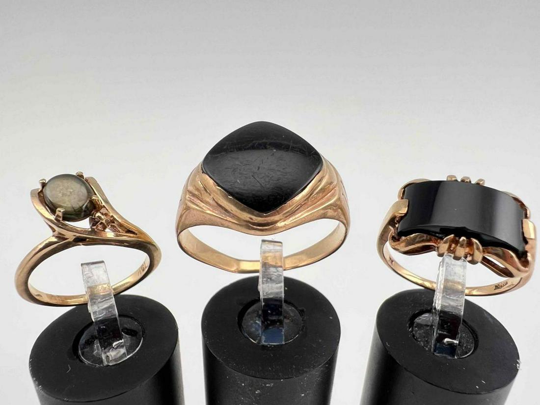 Three 10K Gold Rings (1 of 16)