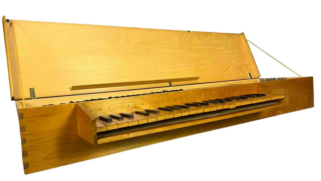 Gary Blaise Clavichord, 1987 (1 of 11)