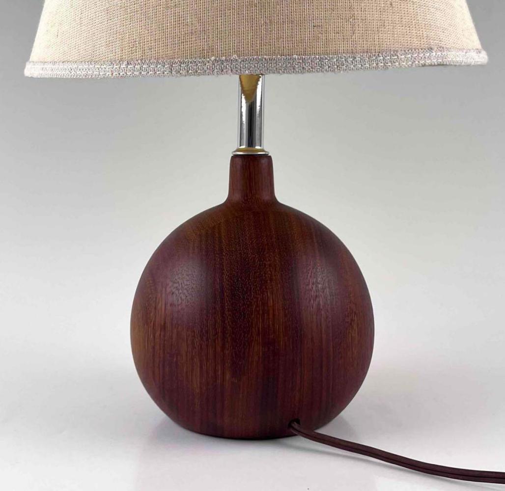 Mid Century Modern ESA Style Teak Onion Lamp (1 of 16)