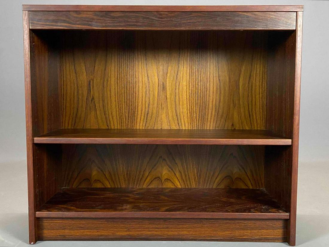 Danish Modern Rosewood Bookcase, Unknown Designer (1 of 11)