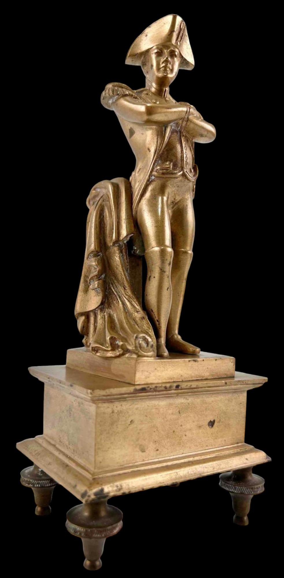 Antique Bronze Napoleon Sculpture, 19th Century (1 of 20)
