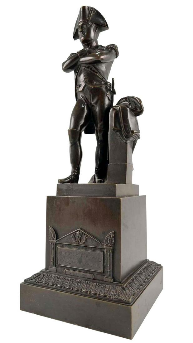 Antique French Bronze Sculpture of Napoleon (1 of 18)
