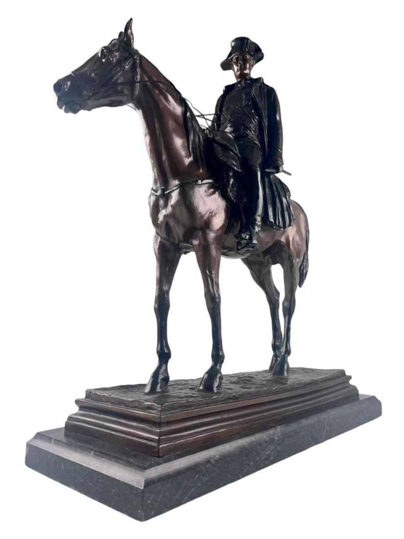 Napoleon a Cheval, Bronze Sculpture, After Louis Marie Morise (1 of 15)