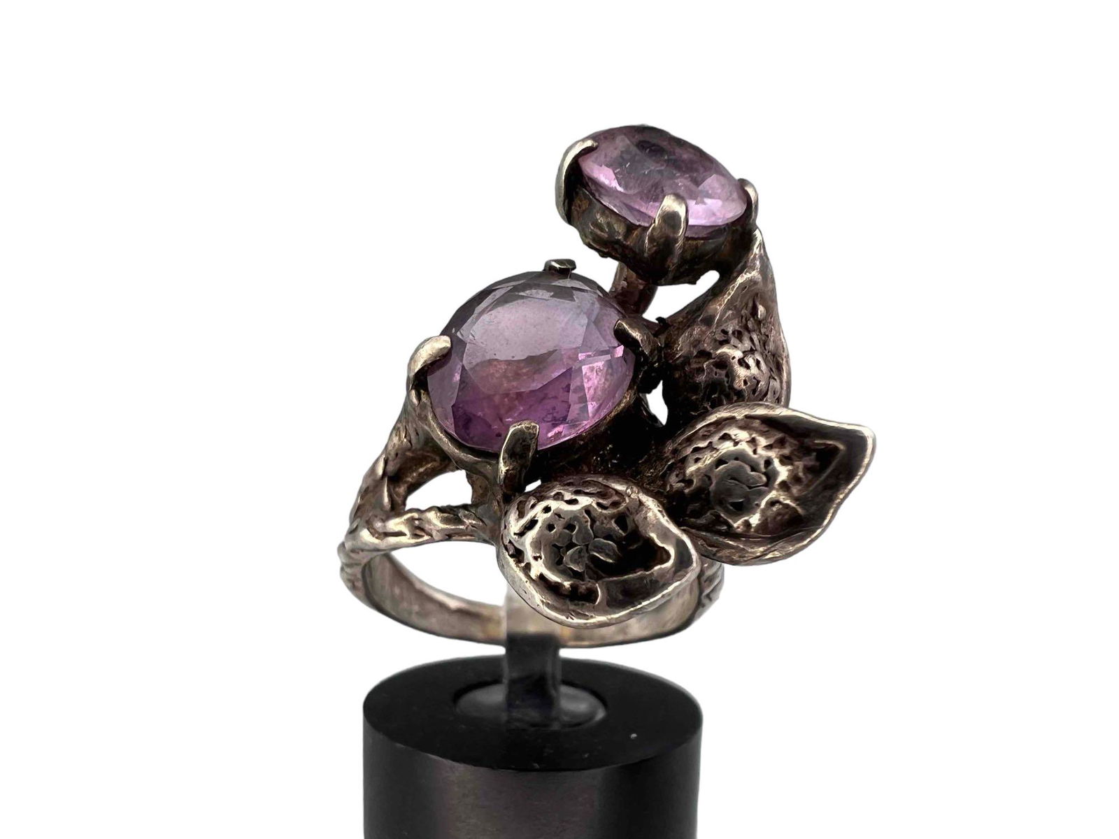 Sterling Silver Amethyst Ring (1 of 4)