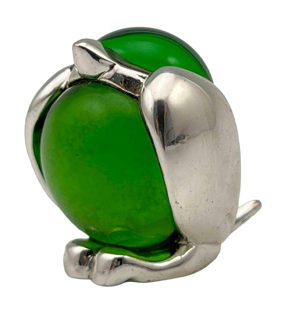 Christofle French Silverplate Miniature Bird (1 of 9)