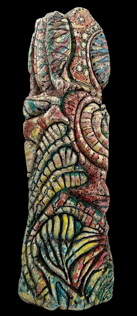 Gilbert Heyser, Abstract Outsider Art Sculpture (1 of 14)