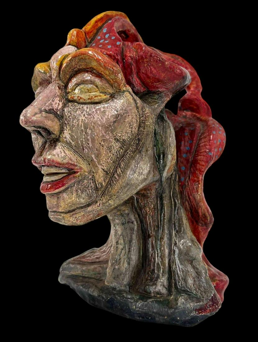 Gilbert Heyser, Abstract Outsider Art Sculpture (1 of 18)