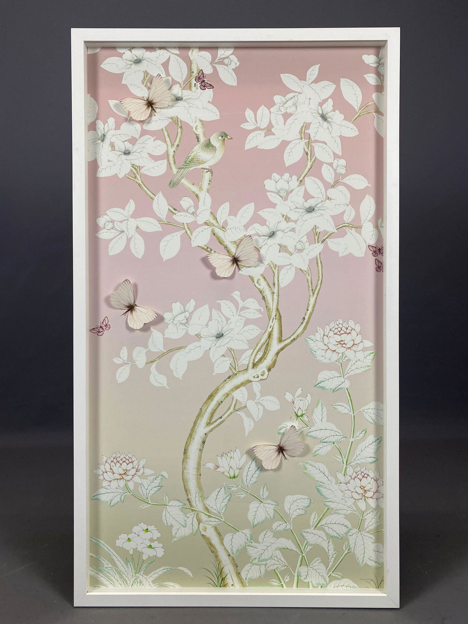 Dawn Wolfe, California Chinoiserie Decorator Panel (1 of 7)