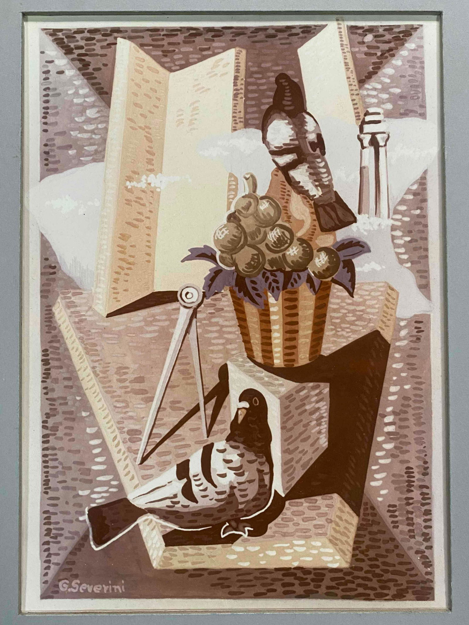 G. Severini, Still Life With Birds (1 of 7)