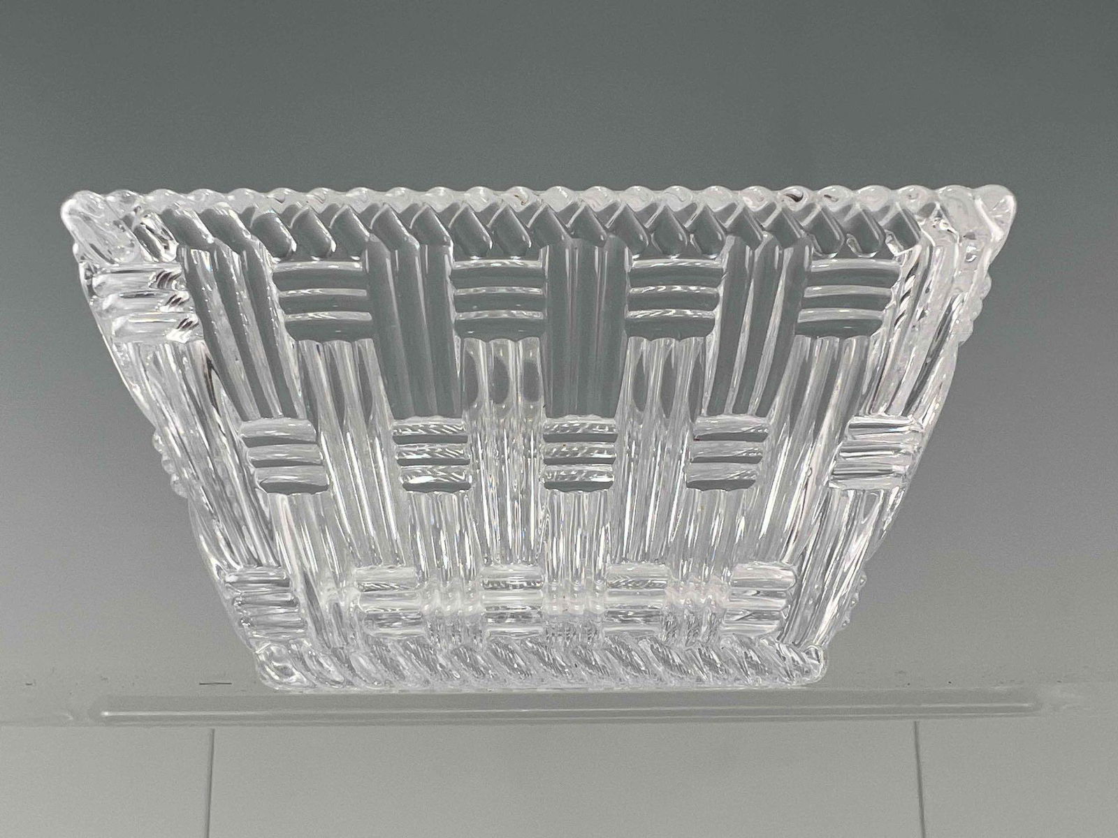 Tiffany & Co Crystal Candy Dish (1 of 9)