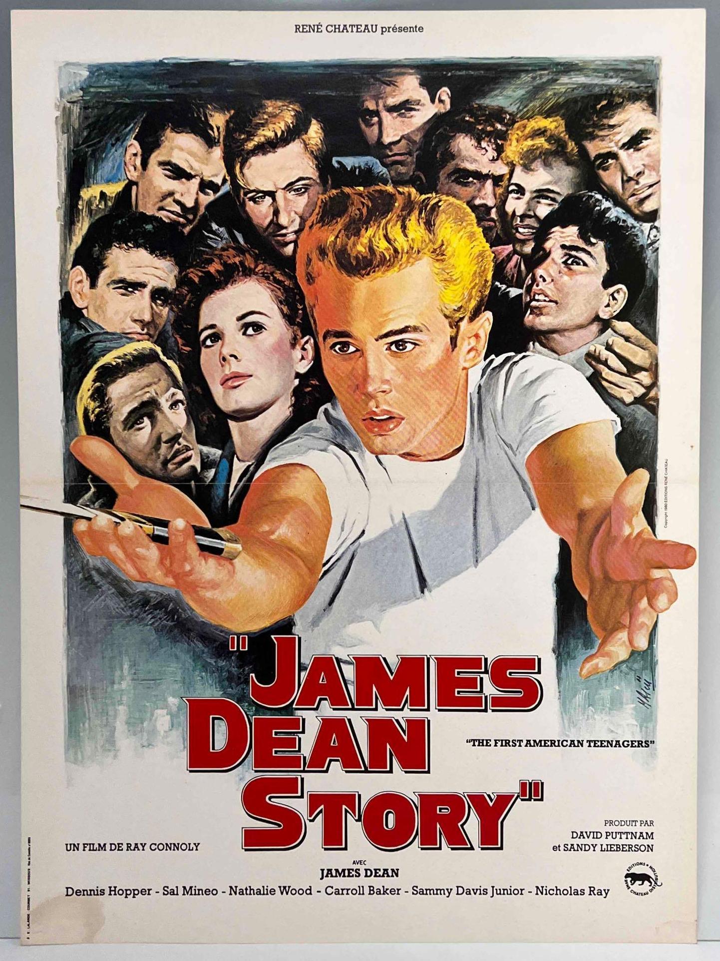 The James Dean Story, French Movie Poster (1 of 17)