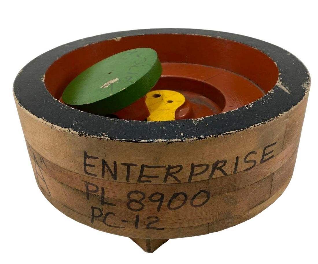 USS Enterprise Aircraft Carrier Bearing Mold (1 of 13)