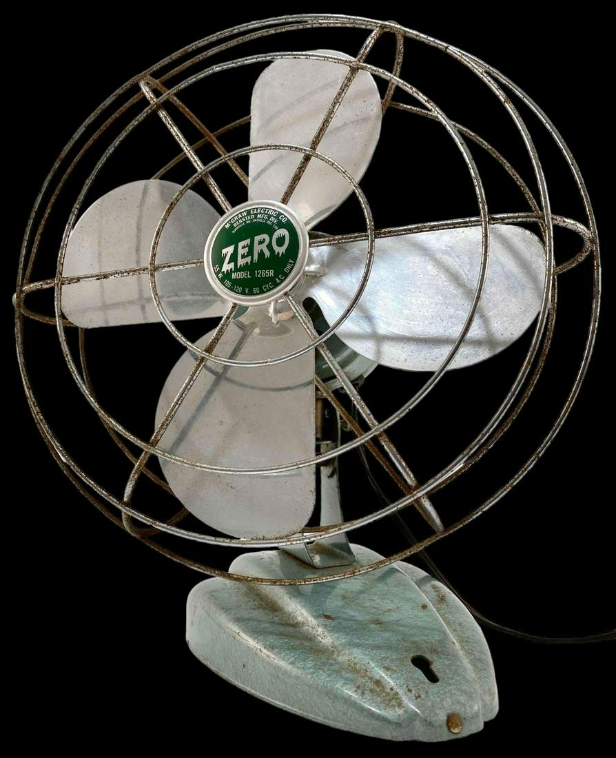 SILEX社製 Vintage HANDYBREEZE Fan 扇風機 Vintage Handy Breeze 33262N 4 Blade Fan Blue Silex Co