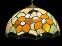 Stained Glass Pendant Lamp