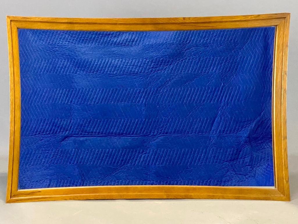 Broyhill Sculptra Mid Century Modern Walnut Wall Mirror. (1 of 12)