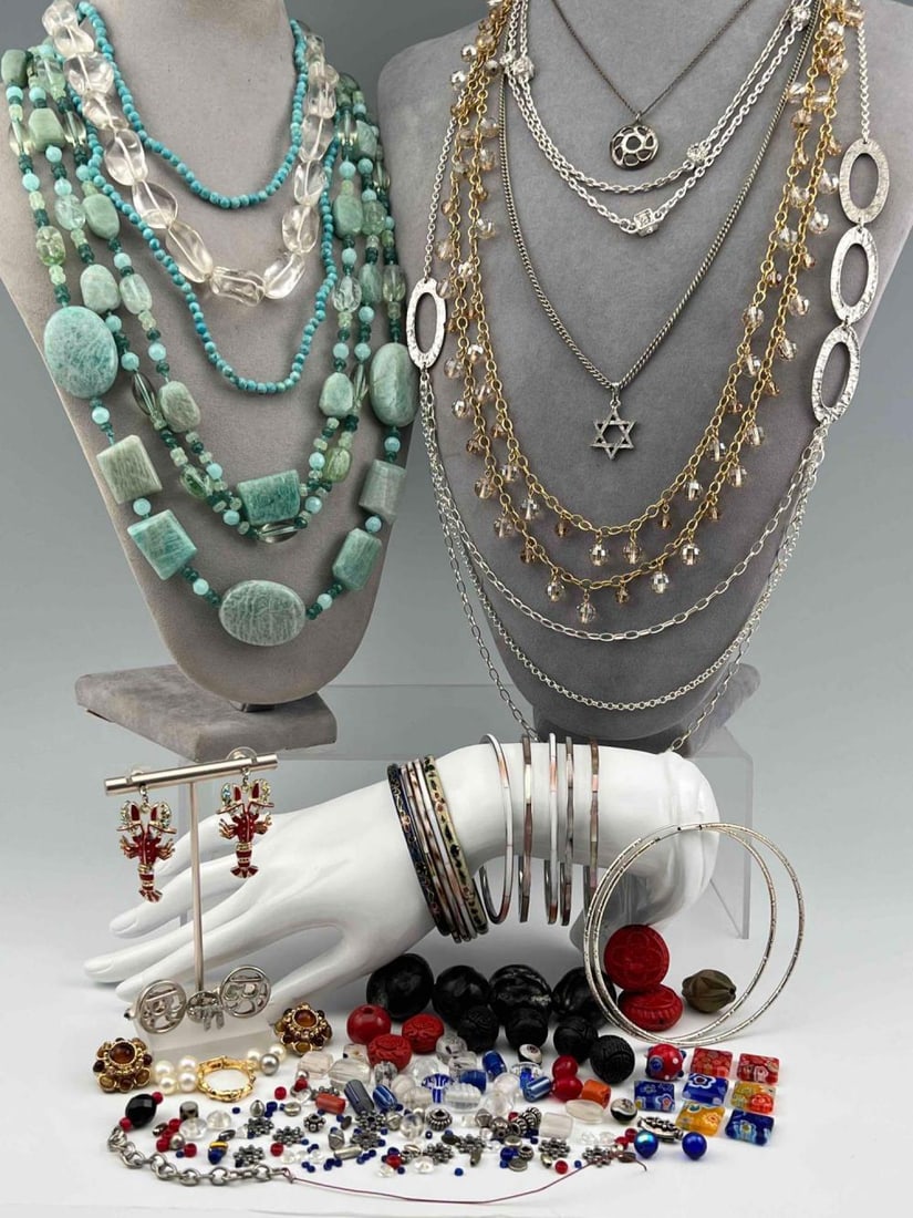 Large Lot Of Costume Jewelry (1 of 20)