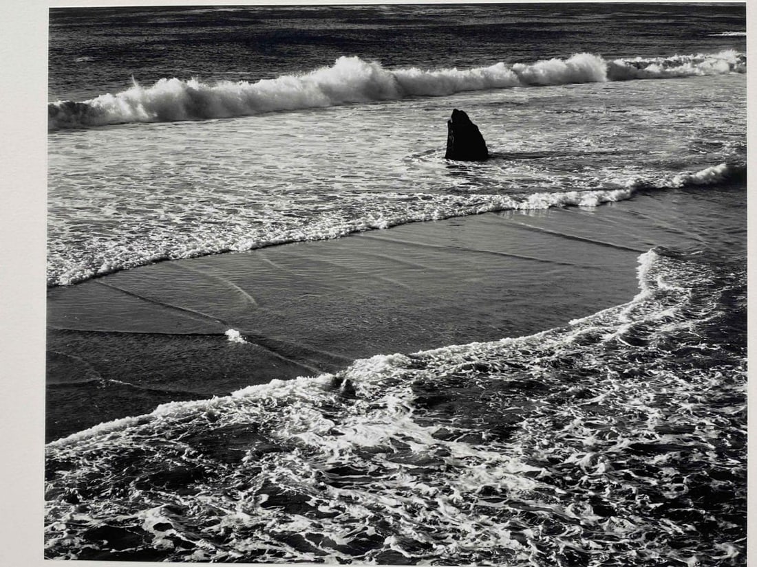 Morley Baer (1916-1995), "Double Surf", Photograph (1 of 10)