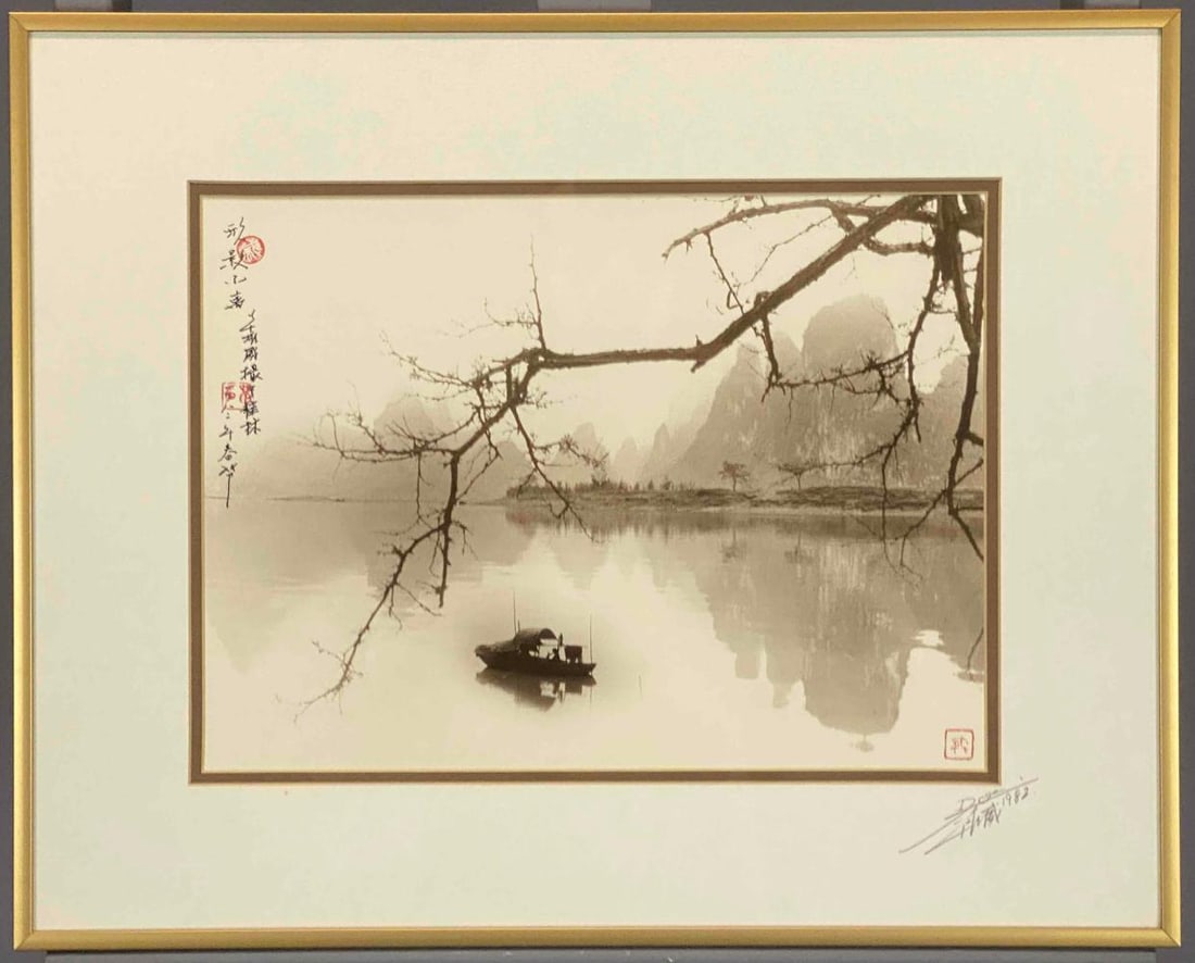 Don Hong Oai, Landscape, Signed Photograph (1 of 11)