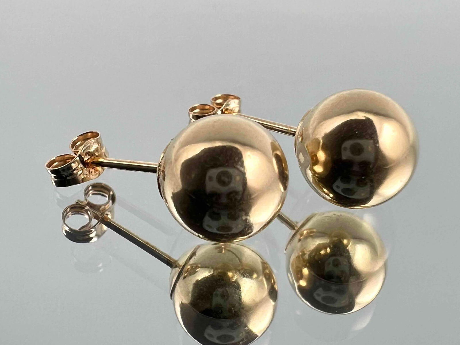 14K Gold Post Earrings (1 of 6)