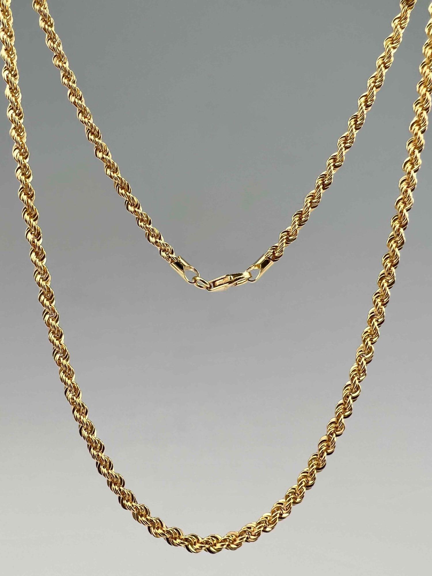 14K Rope Chain (1 of 6)