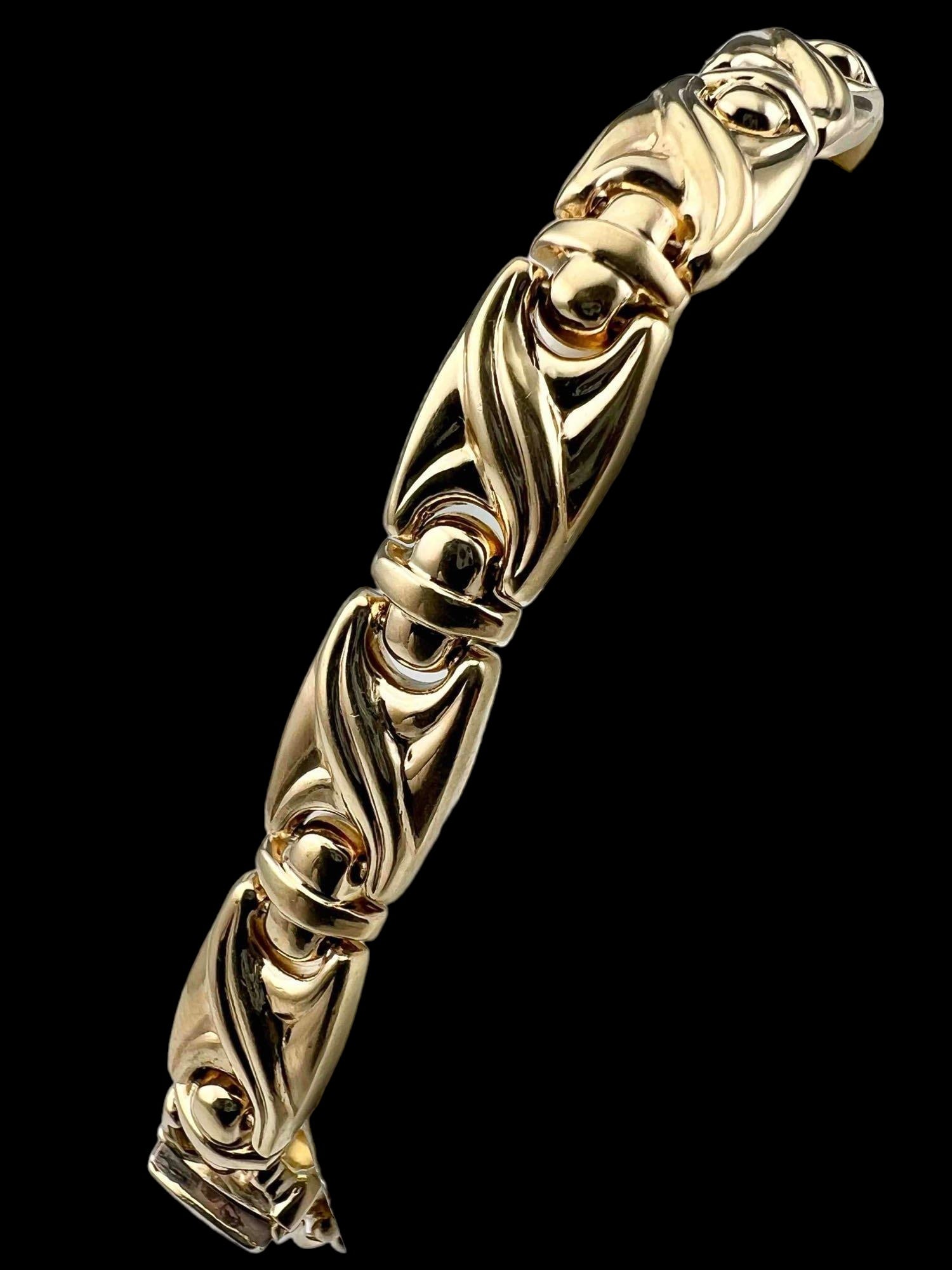 14K Italian Bracelet (1 of 5)