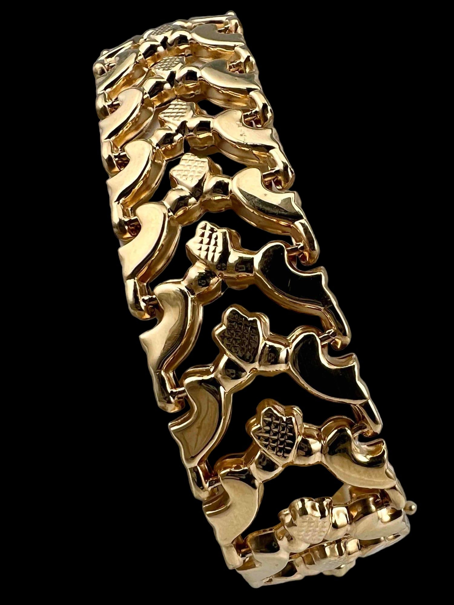 14k Yellow Gold Bracelet (1 of 6)