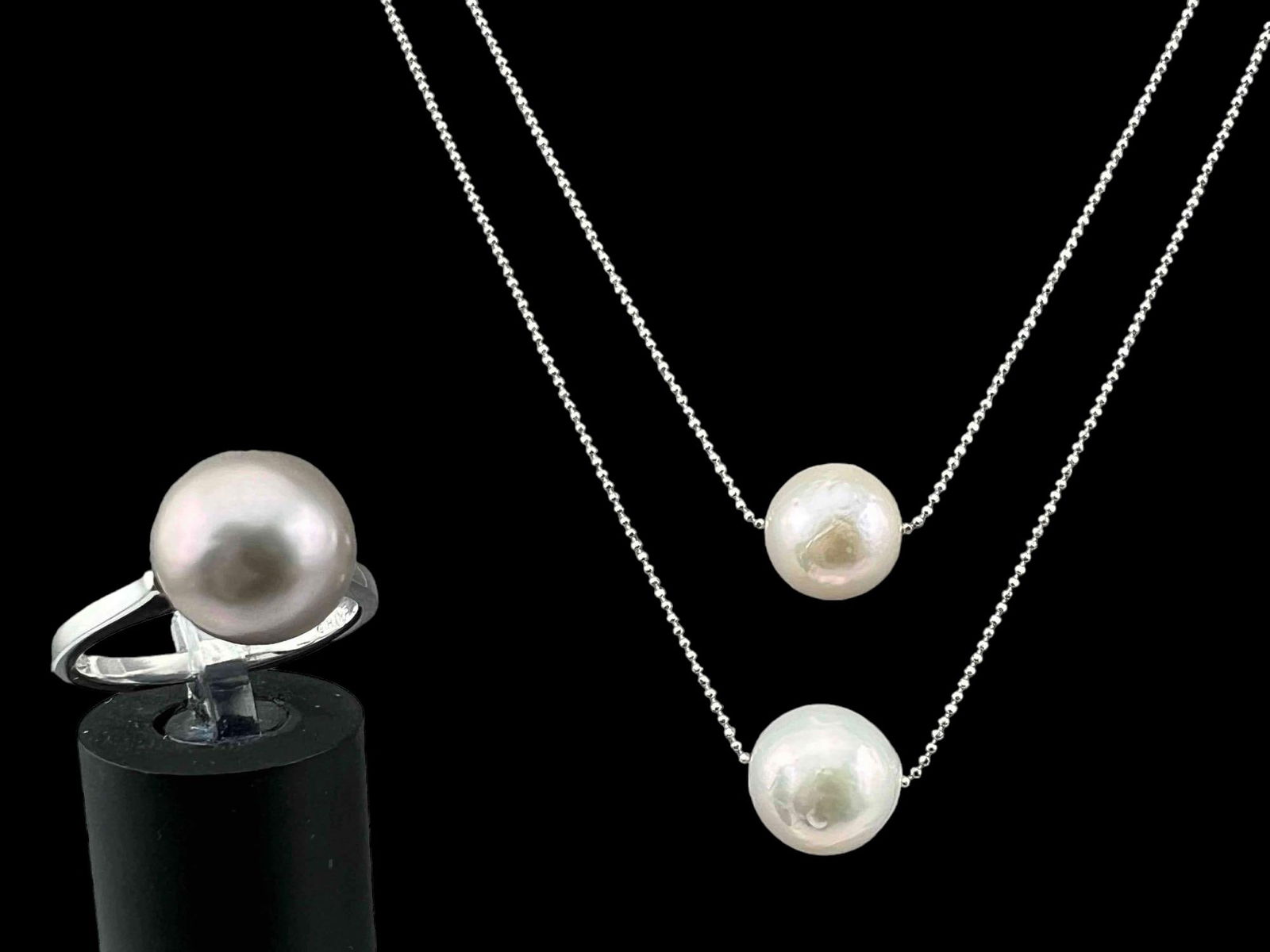 Sterling Silver & Pearl Jewelry (1 of 8)