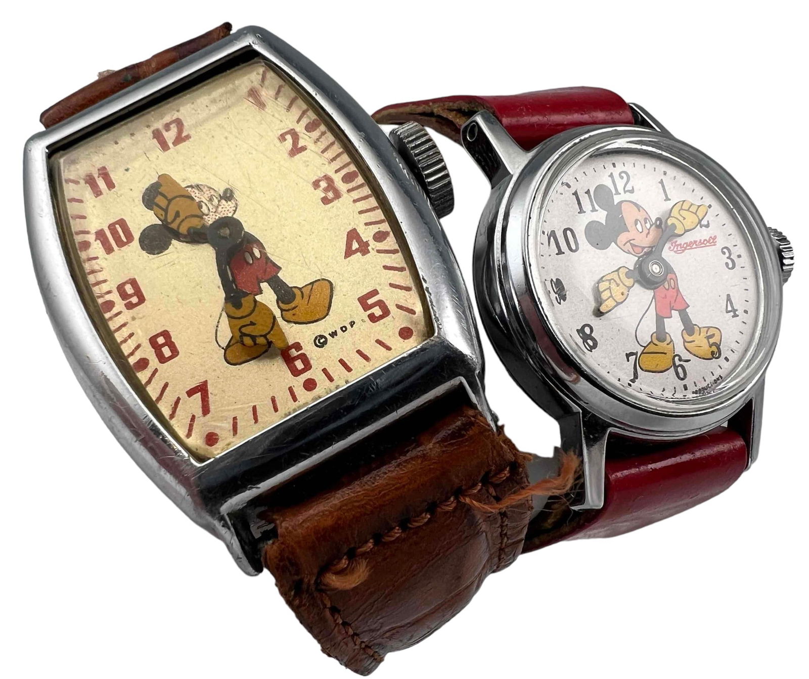 Two Vintage Mickey Mouse Watches (1 of 15)