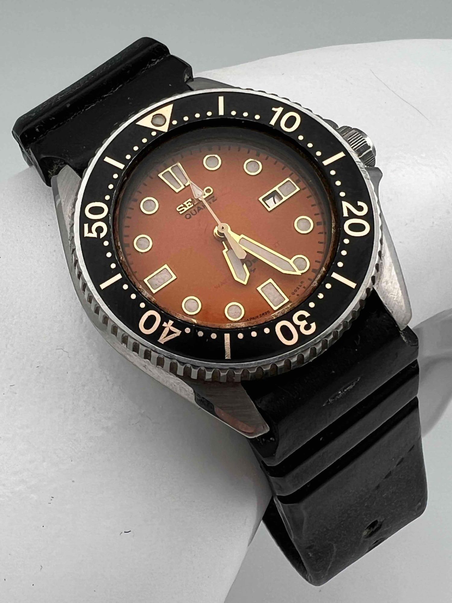 1970's Seiko Diver's Watch (1 of 8)