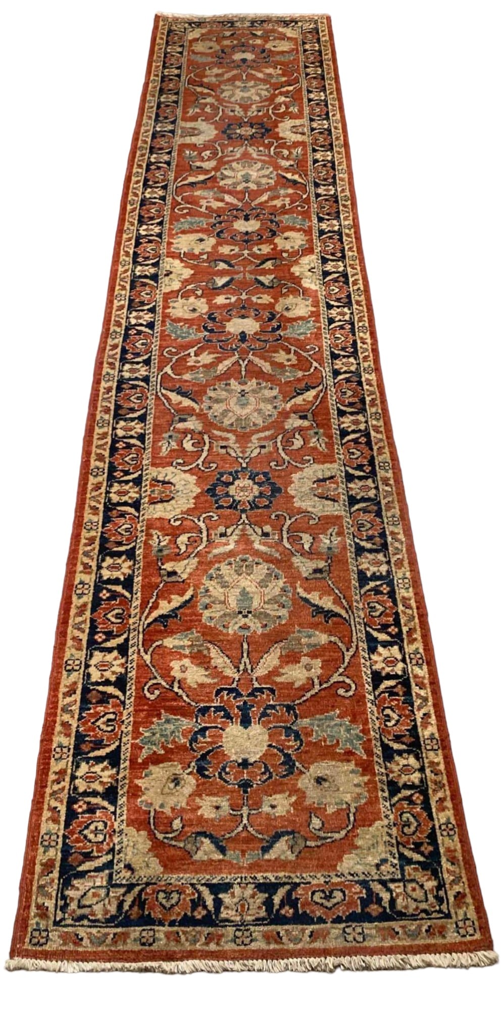 1930's Persian Runner: 1930's Persian Runner. Approximately 153L x 31W in.