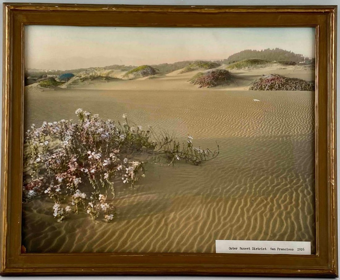 Willard Worden Hand Colored Photograph (1 of 13)