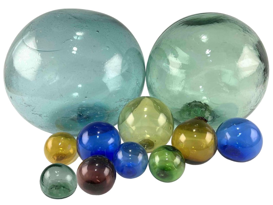 Group Of Glass Fish Floats (1 of 20)