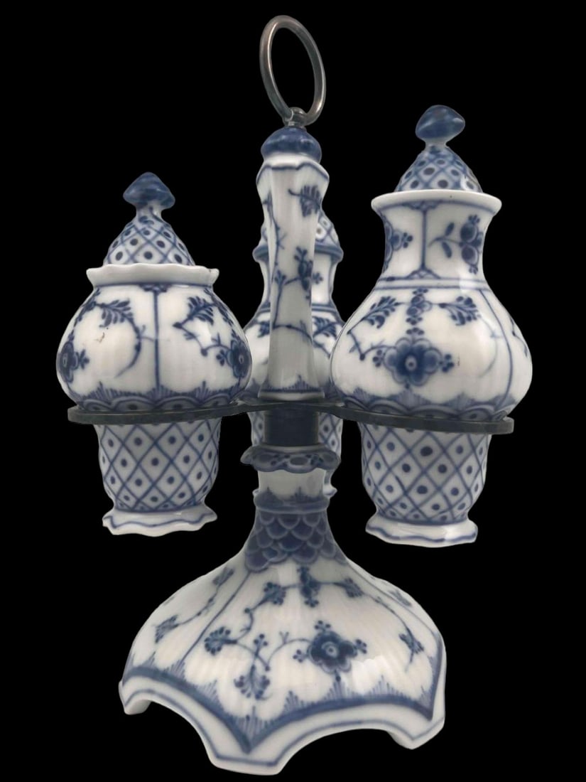 Royal Copenhagen Porcelain Plat De Menage (1 of 11)