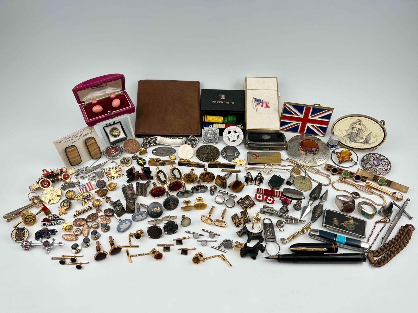 Men's Jewelry & Collectibles, Including Sterling Silver (1 of 20)