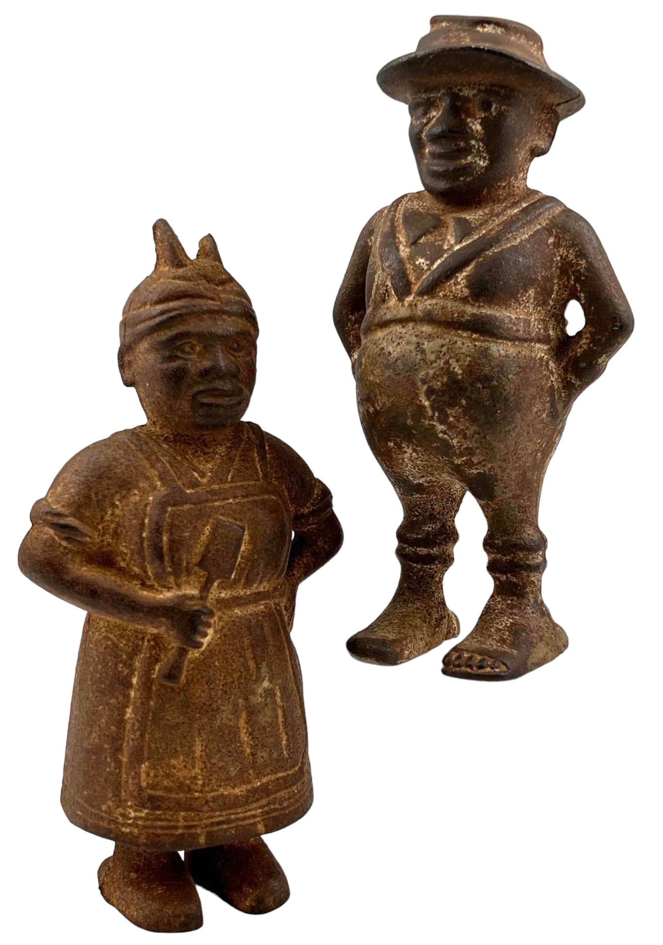 Two AC Williams Black Americana Iron Banks (1 of 16)