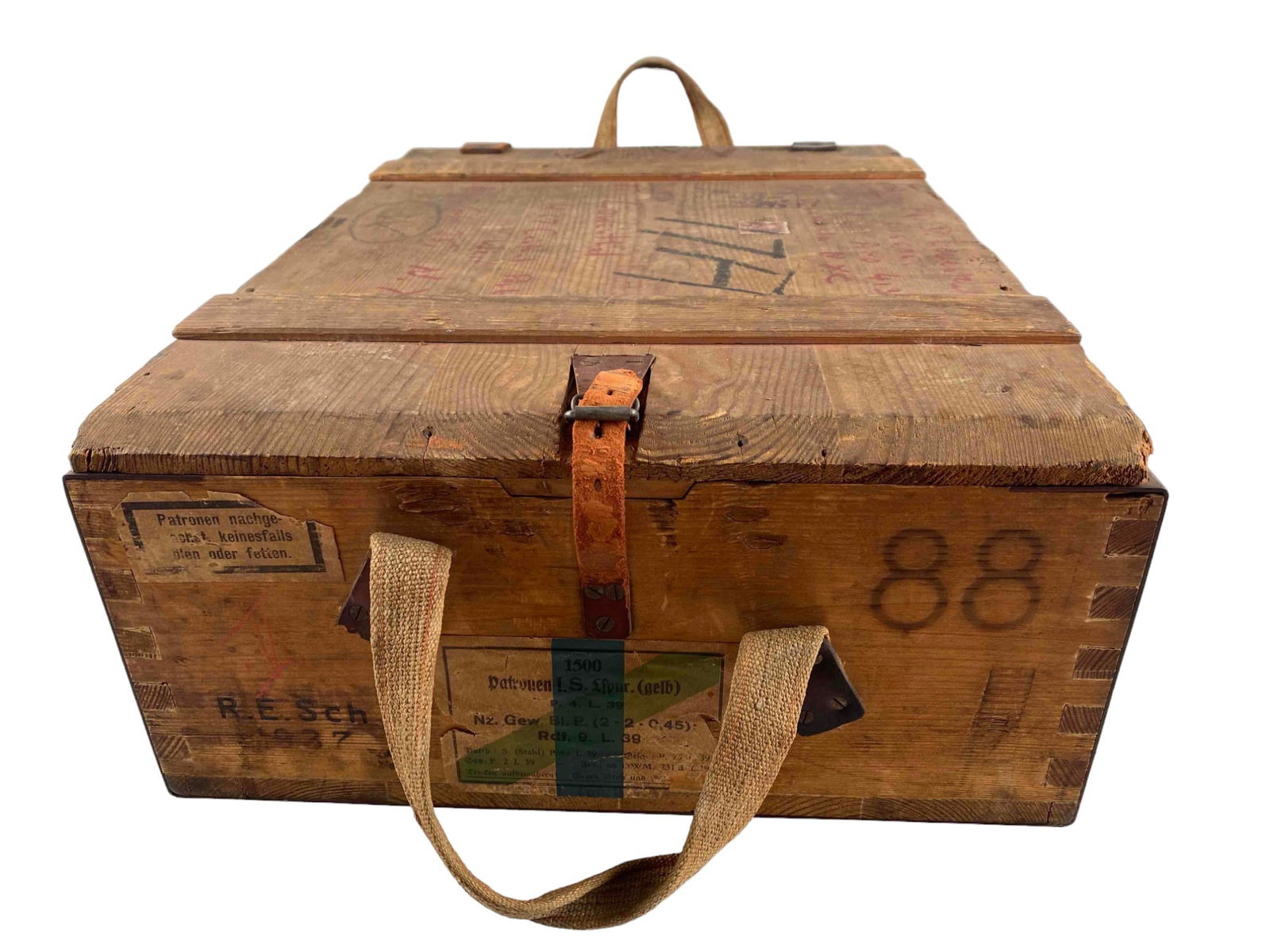 WWII German Ammo Crate (1 of 15)