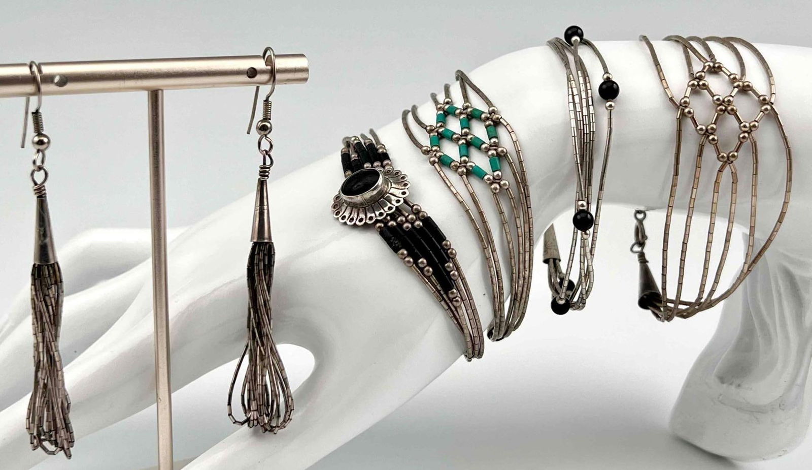 Native American Liquid Silver Jewelry (1 of 16)