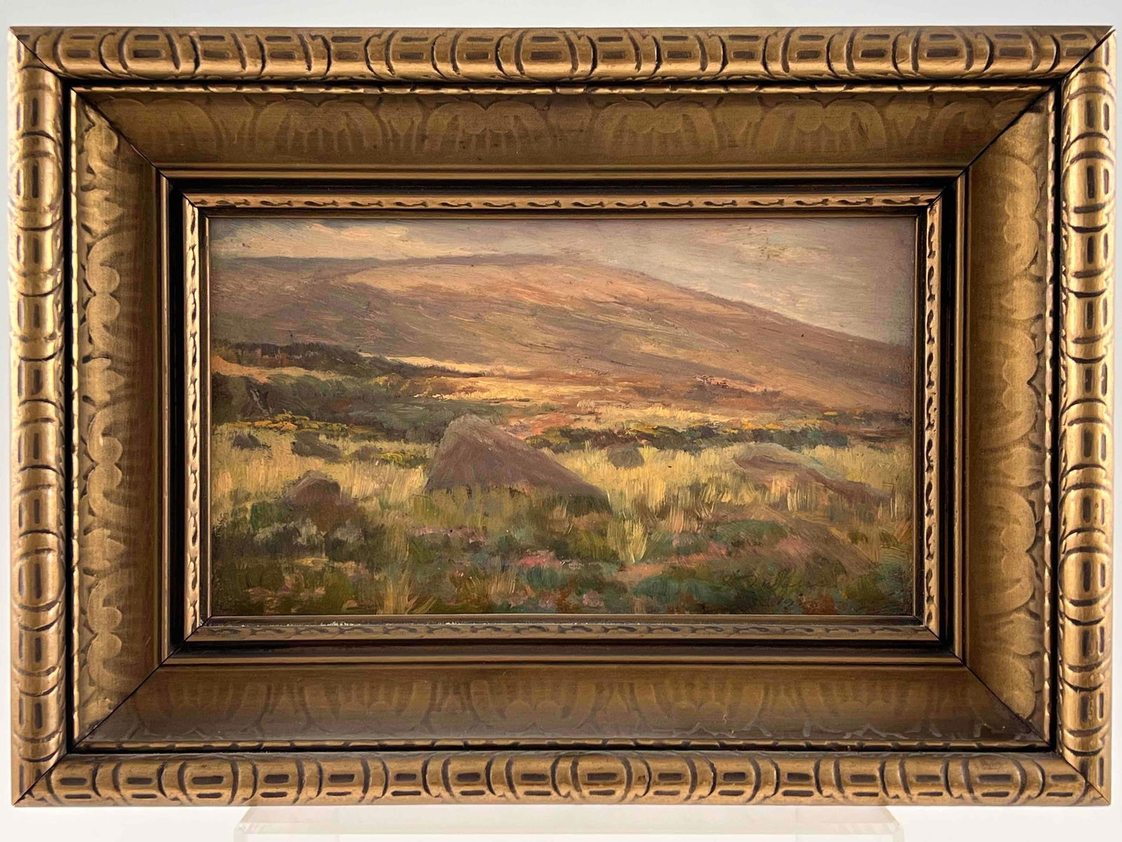 Plein Aire Landscape, Dated 1926, Probably California (1 of 16)