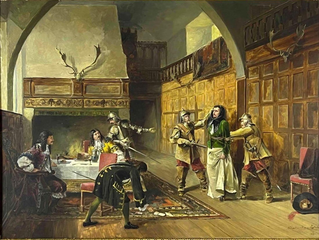 John Cheltenham Wake (British, 1837-1882), Oil On Board (1 of 17)