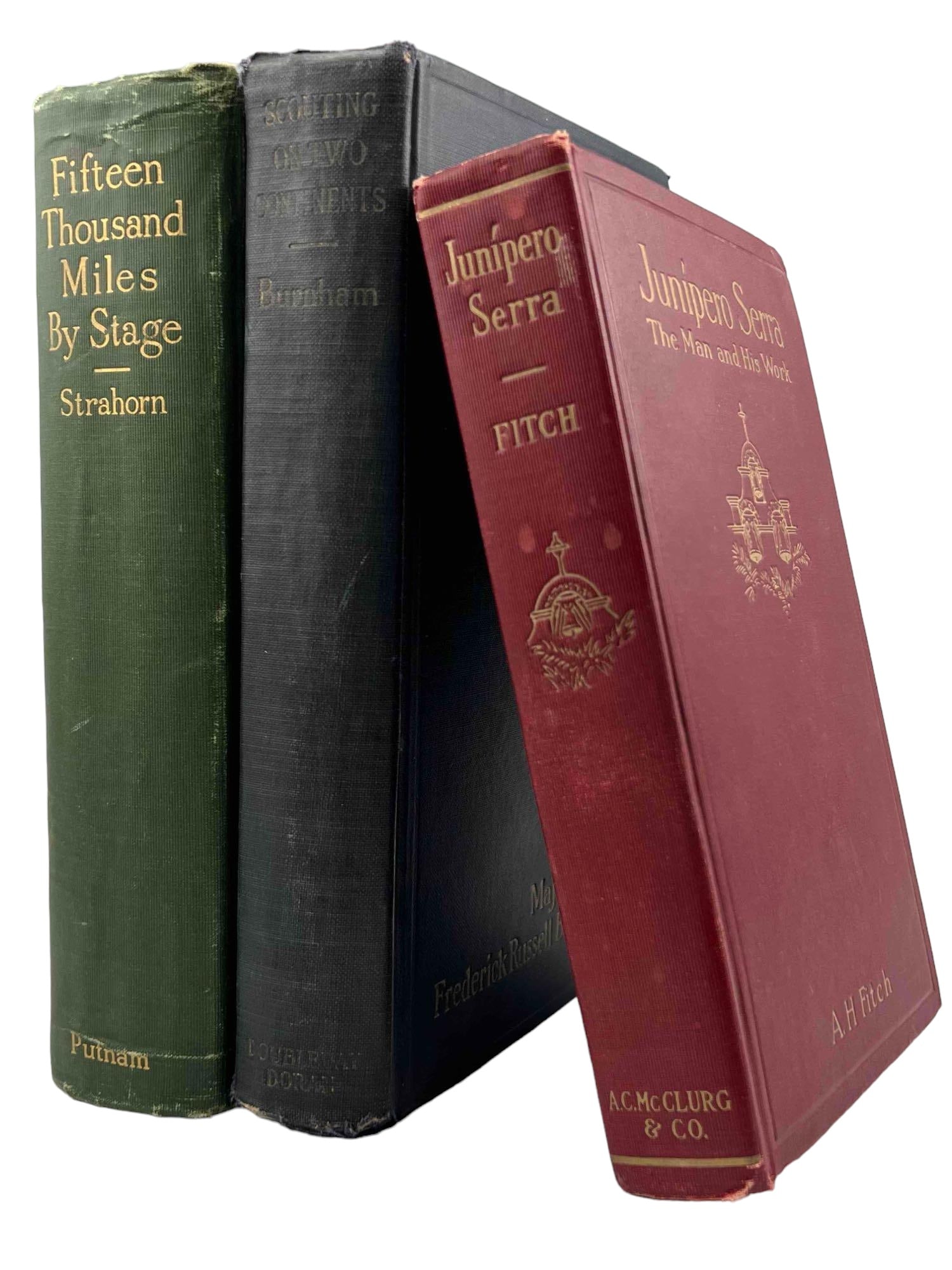 Three Rare Books, Including Fifteen Thousand Miles By Stage (1911) (1 of 20)