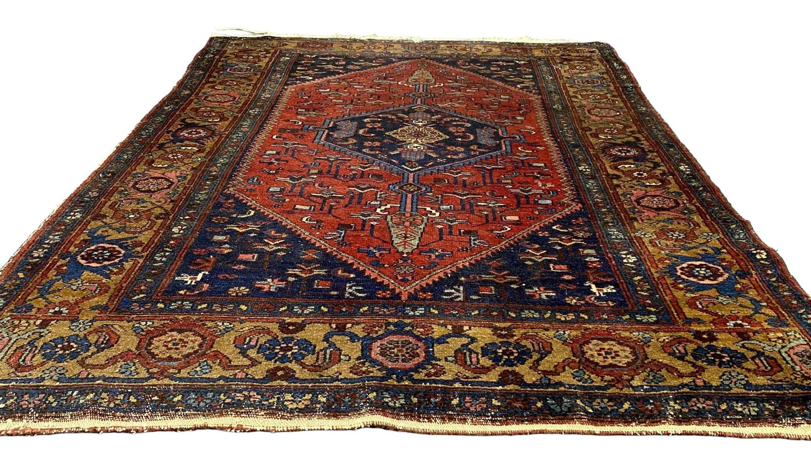 Older Handwoven Rug, Probably Persian (1 of 9)